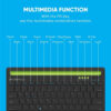 Alcatroz Xplorer Dock 1 Multi-Device Bluetooth Keyboard