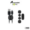 Goobay Cable Management Set 5-Pcs 70683