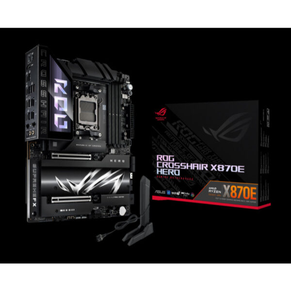ASUS ROG CROSSHAIR X870E HERO (LGA1851) ATX Motherboard