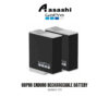 GoPro Enduro Rechargeable Battery 2-Pack (Compatible: H9/H10/H11)