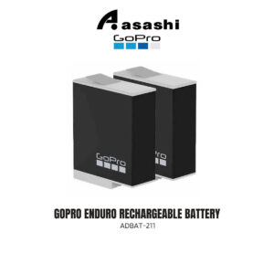 2b92905cd0002c93d6d09f457f1aab7e.jpeg GoPro Enduro Rechargeable Battery 2-Pack (Compatible: H9/H10/H11)