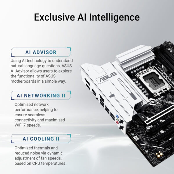 ASUS PRIME Z890M-PLUS WIFI-CSM (LGA1851) mATX Motherboard