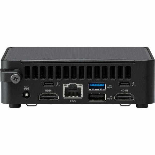 ASUS NUC 14 Pro Kit NUC14RVHU7 Mini PC Barebone DIY Desktop 14th Gen Raptor Lake Kingston NV3 DDR5