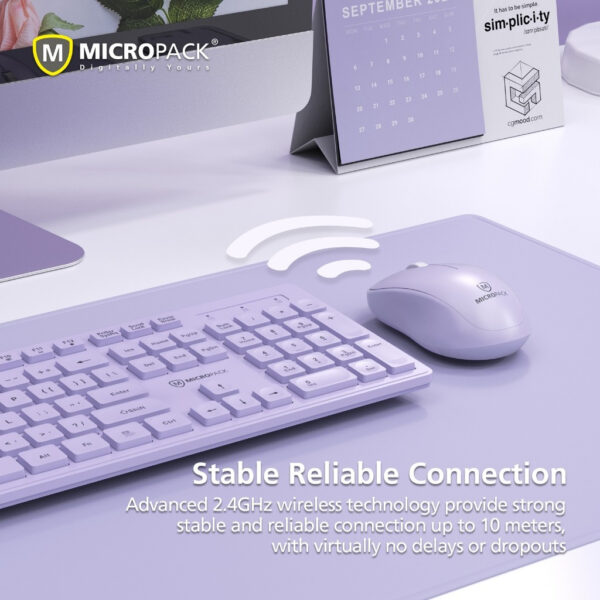 Micropack iFREE Lite 2 Colourful Wireless Combo KM-237W