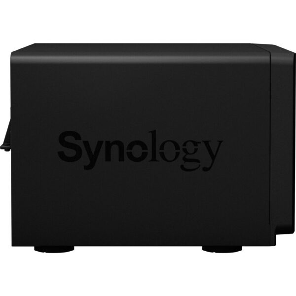 Synology DS1621+ 6-Bay NAS Storage (AMD Ryzen V1500B Quad Core 2.2 GHz, 4GB D4 ECC, 4 x GbE)