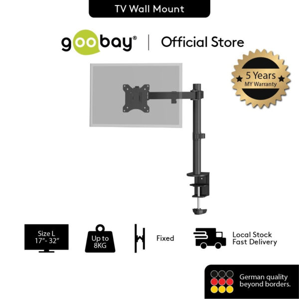 Goobay 32 Inch Monitor Mount/bracket Single Flex 58528 / Dual Flex 58529 for 17''-32''