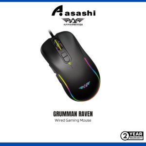 32a63e6671eedbbf2715c4bb779faa8f.png Armaggeddon Raven III RGB / RAVEN-III STEALTH RGB / Grumman Raven V RGB Wired Gaming Mouse