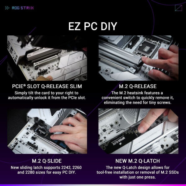 ASUS ROG STRIX Z890-A GAMING WIFI (LGA1851) ATX Motherboard
