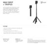 GoPro Max Grip + Tripod / tripod