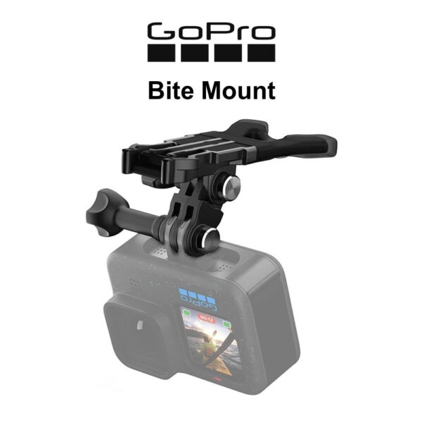 GoPro Action Camera Hands-Free Bite Mount For HERO12/HERO11/HERO10 ABITM-001