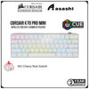 Corsair K70 PRO MINI WIRELESS RGB 60%, CHERRY MX Red CH-9189010-NA / CH-9189110-NA