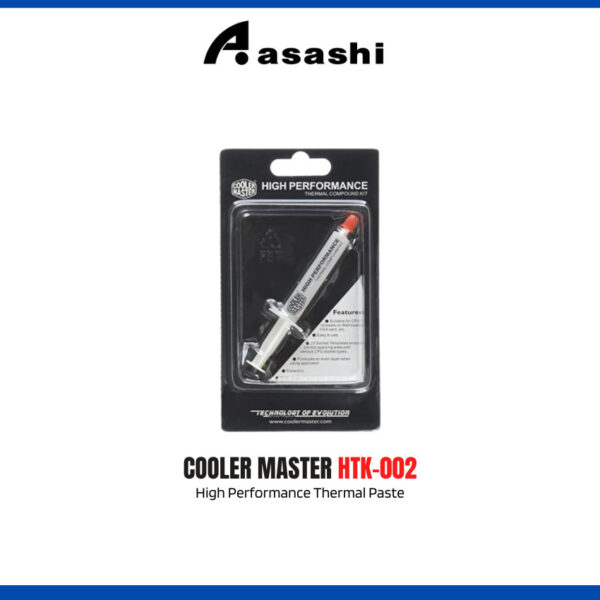 Cooler Master | Ice Fusion V2, Violet, Cryofuze 5 , Regular , Pro V2 , Maker , HTK-002-U1) Thermal Paste Compound