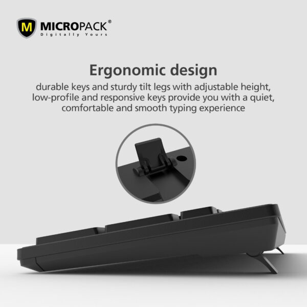 Micropack iFREE Lite 2 Colourful Wireless Combo KM-237W