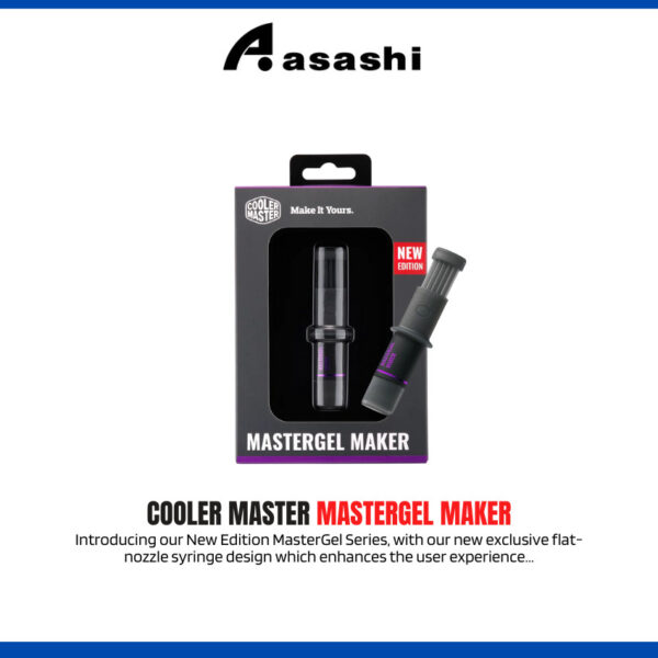 Cooler Master | Ice Fusion V2, Violet, Cryofuze 5 , Regular , Pro V2 , Maker , HTK-002-U1) Thermal Paste Compound