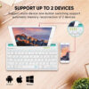 Alcatroz Xplorer Dock 1 Multi-Device Bluetooth Keyboard