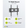 Goobay WH FIXED Pro TV Wall Mount M (32"-55") 49890 / L (37"-70") 49891 / XL (43"-100") 49892 - Black
