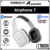 SonicGear Airphone 7 Bluetooth Headphones with Mic (Ultra Long Play Time Up To 10 Hours)