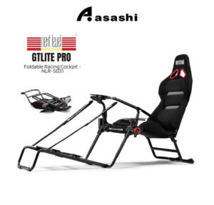 Next Level Racing GTLITE PRO Foldable Racing Cockpit - NLR-S031