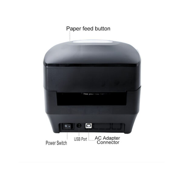 Aiyin AD-240-BT 4" Thermal Label Printer (USB + Bluetooth) AD240