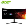 Acer Nitro XZ342CU V3 34" VA Curved 1500R 180Hz 1ms 2K HDR400 UltraWide Gaming Monitor (HDMIx2/ DP/ AUXO) Free-Sync