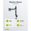 Goobay 32 Inch Monitor Mount/bracket Single Flex 58528 / Dual Flex 58529 for 17''-32''