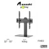 Goobay TV Stand Basic Fix Mono (32"-55") 58524 - Black