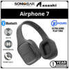 SonicGear Airphone 7 Bluetooth Headphones with Mic (Ultra Long Play Time Up To 10 Hours)