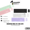 Micropack iFREE Lite 2 Colourful Wireless Combo KM-237W