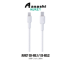 Aukey CB-KCL1 / CB-KCL2 Circlet CL Aramid Fiber Core USB-C to L Cable Type C PD Cable