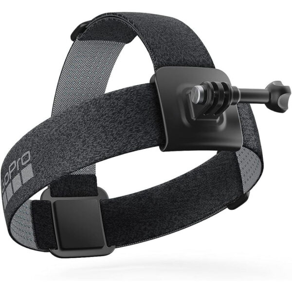 GoPro Strappy - Head Strap, Top Strap Camera Clip Mount and Thumb Screw ACHOM-002