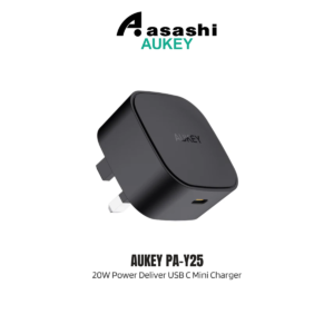 AUKEY PA-Y25 20W Power Deliver USB C Mini Charger (AUKEY MALAYSIA)