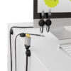Goobay Cable Management 1 Slot 5pcs White 95183 / Black 95040