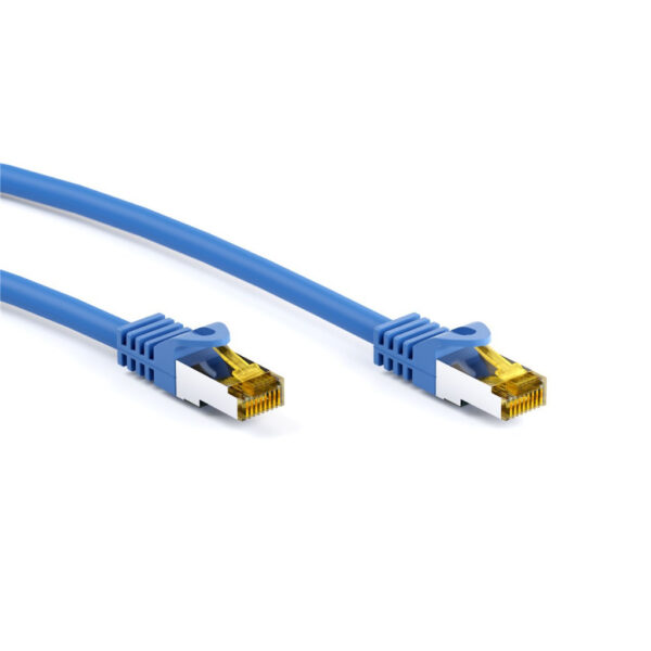 Goobay CAT 7 S/FTP PIMF RJ45 LSZH, LAN CABLE, PATCH CABLE - (1m - 5m)