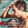 SHOKZ OpenSwim 4G Storage MP3 IP68 Waterproof Bone Conduction Headphones For Swimming ( S700 )