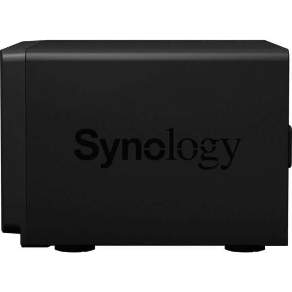 Synology DS1621+ 6-Bay NAS Storage (AMD Ryzen V1500B Quad Core 2.2 GHz, 4GB D4 ECC, 4 x GbE)