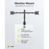 Goobay 32 Inch Monitor Mount/bracket Single Flex 58528 / Dual Flex 58529 for 17''-32''