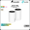 Tp-Link Deco X68 2 Packs / 3 Packs AX3600 Whole Home Mesh WiFi 6 System