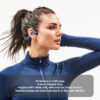 SHOKZ OpenSwim 4G Storage MP3 IP68 Waterproof Bone Conduction Headphones For Swimming ( S700 )