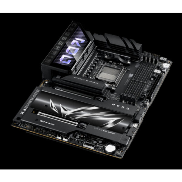 ASUS ROG CROSSHAIR X870E HERO (LGA1851) ATX Motherboard