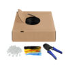 Goobay LAN CAT 6 OUTDOOR SOLID U/UTP CCA Set 94398 94399
