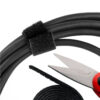 Goobay Cable Management Hook & Loop Fastener roll (Shortenable) 1m (100 x 2cm) 70360