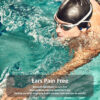 SHOKZ OpenSwim 4G Storage MP3 IP68 Waterproof Bone Conduction Headphones For Swimming ( S700 )