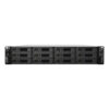 Synology RS3621RPxs 12-Bay 2U Rackmount NAS Storage (Intel Xeon D-1531 6 Core Processor (Up to 2.7Ghz), 8GB ECC, 4 x GbE, Redundant Power)