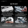 ASUS ROG MAXIMUS Z890 APEX (LGA1851) ATX Motherboard