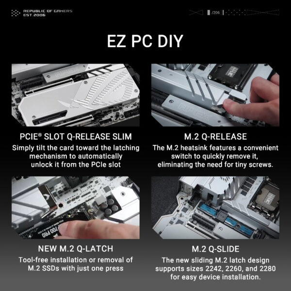 ASUS ROG MAXIMUS Z890 APEX (LGA1851) ATX Motherboard
