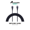 Aukey CB-KCL1 / CB-KCL2 Circlet CL Aramid Fiber Core USB-C to L Cable Type C PD Cable