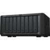 Synology DS1823xs+ 8-Bay NAS Storage (AMD Ryzen V1780B Quad Core 3.35 GHz, 8GB D4 ECC, 2 x GbE LAN, 1 x 10GbE LAN)