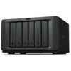 Synology DS1621+ 6-Bay NAS Storage (AMD Ryzen V1500B Quad Core 2.2 GHz, 4GB D4 ECC, 4 x GbE)