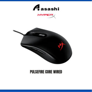 HyperX Pulsefire Core - Gaming Mouse (Black) (HX-MC004B)