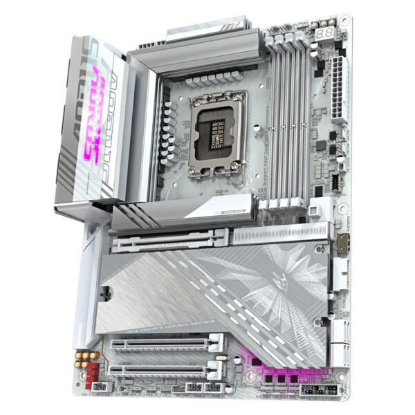 GIGABYTE Z890 AORUS ELITE X ICE (LGA1851) ATX Motherboard
